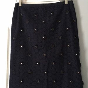 TALBOTS eyelet skirts